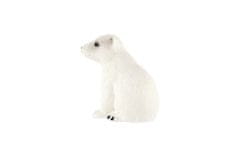 Polarni medvedek zooted plastika 4cm