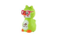 Teddies Veverica Squeeze and go plastika 10 cm na vztrajniku