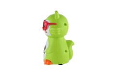 Teddies Veverica Squeeze and go plastika 10 cm na vztrajniku