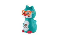 Teddies Veverica Squeeze and go plastika 10 cm na vztrajniku