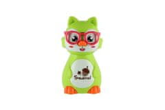 Teddies Veverica Squeeze and go plastika 10 cm na vztrajniku