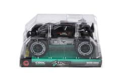 Teddies Avto OFF-ROAD plastika 10x16cm z vztrajnikom 3 barve v blister pakiranju