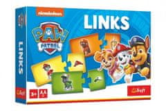 Trefl Igra Links puzzle Tlapková patrola/Paw Patrol 14 parov izobraževalna igra