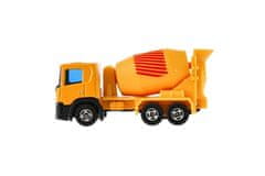 Welly Avtomobilski tovornjak Scania kovina/plastika 7,5cm 6 vrst
