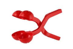 Teddies Snežne kepe duo plastične 16x38cm 5 barv 24m+