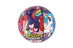 Teddies Žoga Pony napihnjena 23cm