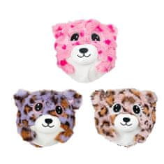 Teddies Napihljiva plišasta žival z žogo 15 cm mešanica vrst v vrečki 12m+
