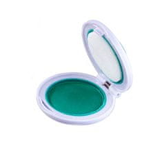 Kreda za lase, zelena plastika 5cm