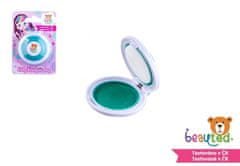 Kreda za lase, zelena plastika 5cm