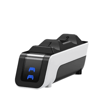 MG Charging Station V2 polnilec za PS5, bela