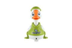 Teddies Plastična račka 9 cm na vztrajniku