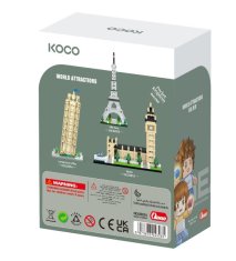 Mini KOCO Big Ben plastični model