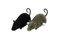 Teddies Miška/Miška na ključu 12cm