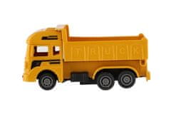 Teddies Avtomobilska gradbena plastika 12cm za izvlečne 4 vrste
