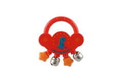 Teddies Glasbila/set plastika 2 barvi v vrečki 27,5x28cm 3m+