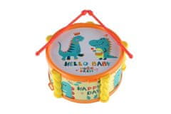 Teddies Glasbila/set plastika 2 barvi v vrečki 27,5x28cm 3m+