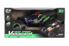 Teddies Avto RC Buggy hitrost 2.4GHz plastika 40cm polnilni paket + baterija vijolična