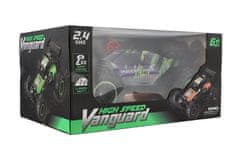 Teddies Avto RC Buggy hitrost 2.4GHz plastika 40cm polnilni paket + baterija vijolična