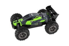 Teddies Avto RC Buggy hitrost 2.4GHz plastika 25cm na baterijo zelena
