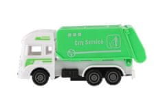 Teddies Mestni servisni avto plastični 12cm zložljivi 4 vrste