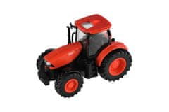Teddies Zetor RC traktor z valjčkom iz plastike 42cm 2,4GHz polnilni paket + baterija z zvokom