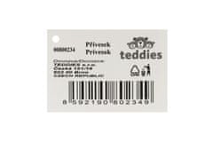 Teddies Ključavnica/ključavni obesek metuljček kovinski 4cm