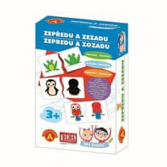 PEXI Igralna šola Spredaj in zadaj Ustvarjalna in izobraževalna igra