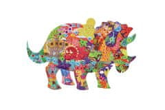 Teddies Ustvarjalni set Dinozaver - diamantna poslikava z nalepljenimi diamanti