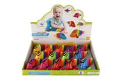 Teddies Riba/ribica na ključu plastika 11cm
