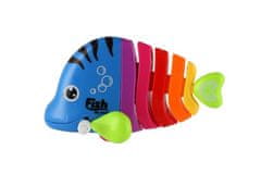 Teddies Riba/ribica na ključu plastika 11cm