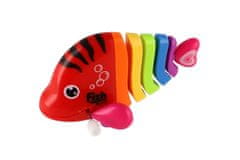 Teddies Riba/ribica na ključu plastika 11cm