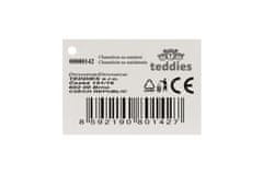 Teddies Kameleon za poteg v vodo plastika 14cm 3 barve 18m+