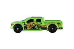 Teddies Transformer avto/robot plastika 14cm zelena na kartici