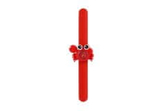 Teddies Otroška samonavijalna ura morski svet silikonska 22cm na baterije 5 vrst