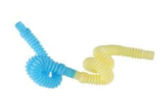 Teddies Komplet cevi 6 kosov plastičnih cevi v vrečki