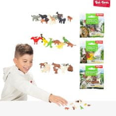 Teddies Žival mini plastika 2-3cm 3 vrste