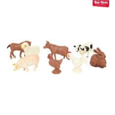 Teddies Žival mini plastika 2-3cm 3 vrste