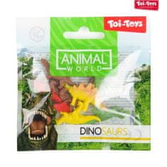 Teddies Žival mini plastika 2-3cm 3 vrste