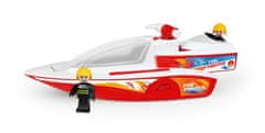 LENA Boazz Čoln Boat Boataties plastika s figuricami 24m+