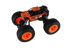 Teddies Avto RC Off-Road off-road 2.4GHz plastika 32cm polnilni paket + baterija oranžna