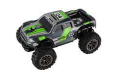Teddies Avto RC pick up off-road plastika 25cm 2,4GHZ baterija sivo-zelena