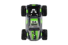 Teddies Avto RC pick up off-road plastika 25cm 2,4GHZ baterija sivo-zelena