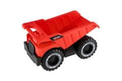 Teddies Gradnja avtomobila 3pcs plastika 15-19cm prosto teče