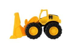 Teddies Avtomobilska zgradba 3pcs plastika 12cm prosti tek