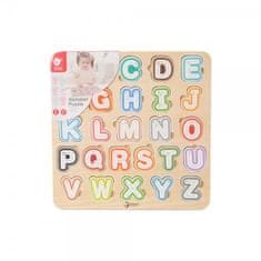 Classic world Sestavljanka/Puzzle deska abeceda les 30x30cm v foliji 24m+