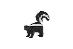 Skunk črtasto zooted plastika 5cm