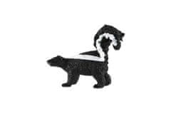 Skunk črtasto zooted plastika 5cm