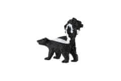 Skunk črtasto zooted plastika 5cm