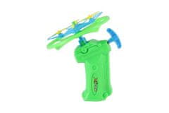 Teddies Propeler + zaganjalnik iz plastike 10cm 2 barvi v kartici