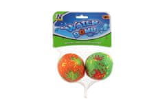 Teddies Vodne bombe 2pcs 7cm